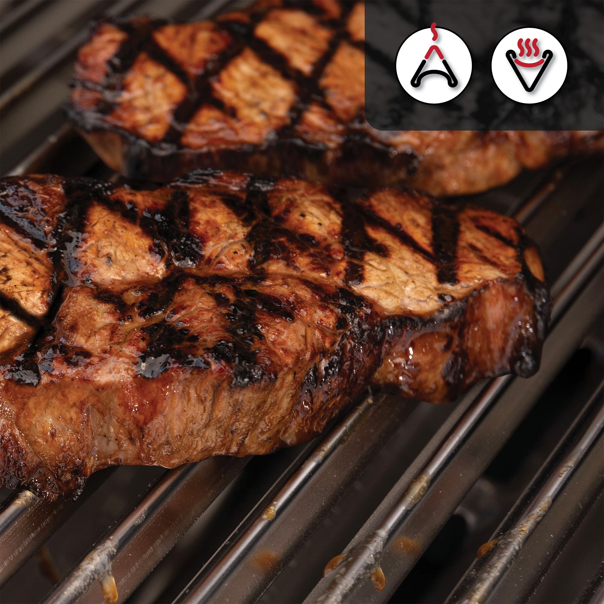 Apex stainless steel cooking grids