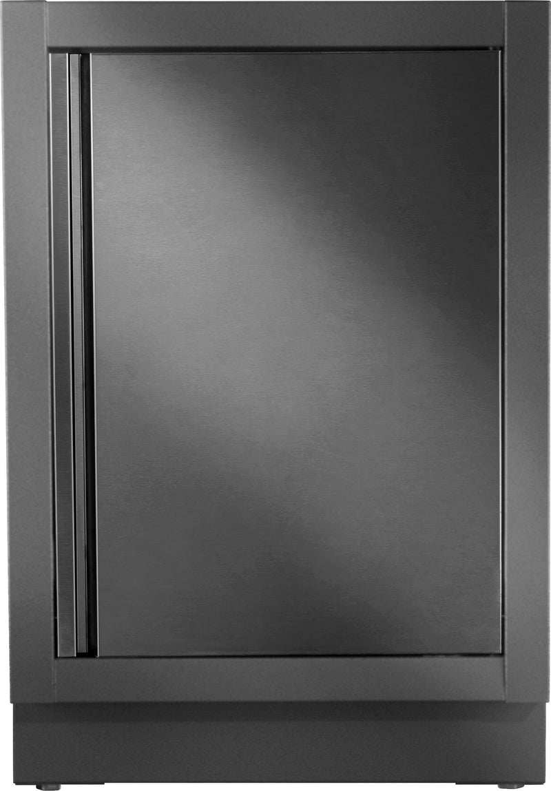 OASIS® Propane Tank Cabinet, Matte Black — view 1