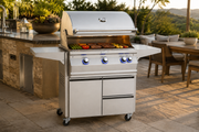 Aurora A660s 30″ Portable Gas Grill in an outdoor cooking setting