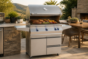 Aurora A790s 36″ Portable Gas Grill in an outdoor cooking setting