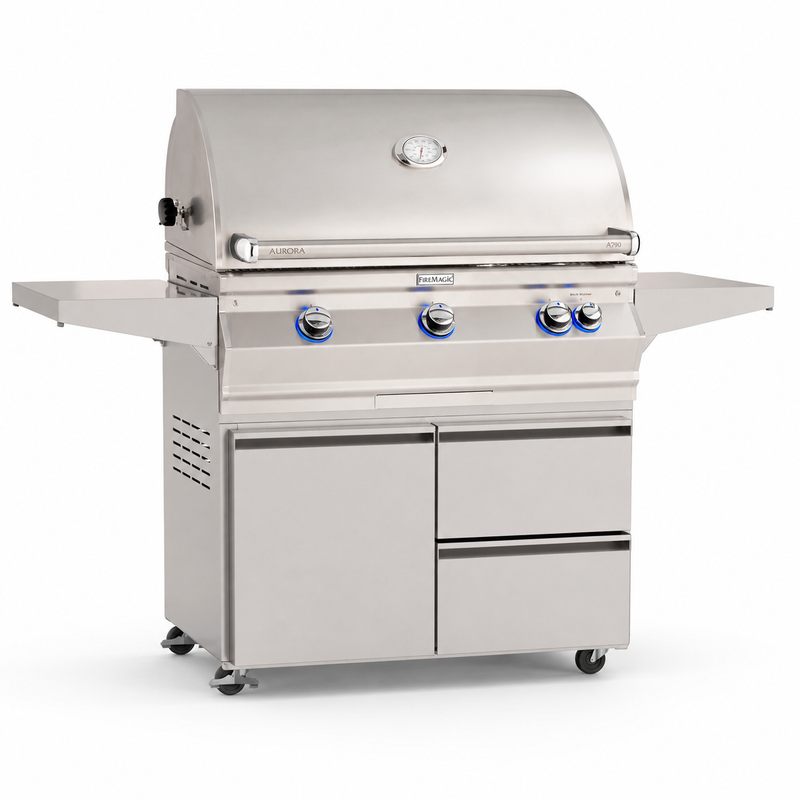 Aurora A790s 36″ Portable Gas Grill product view