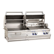 Aurora A830i Gas & Charcoal Built-In Grill product view
