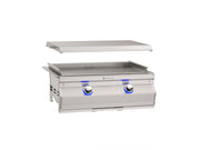 Aurora 30″ Built-In Gas Griddle: 45,000 BTU cooking power