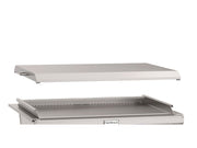 Aurora 30″ Built-In Gas Griddle: 660-square-inch cooking surface