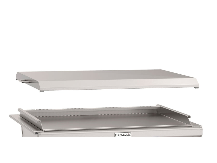 Aurora 30″ Built-In Gas Griddle: 660-square-inch cooking surface