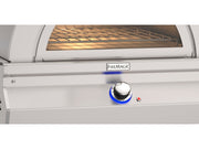 Aurora 30″ Built-In Gas Pizza Oven: Thermostatic Aurora control