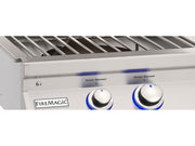 Aurora Built-In Power Burner: 3,000 BTU inner-ring low