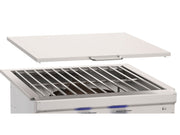 Aurora Built-In Power Burner: Choice of cooking grid