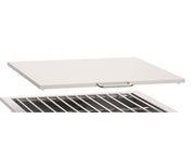Aurora Built-In Power Burner — Removable stainless lid