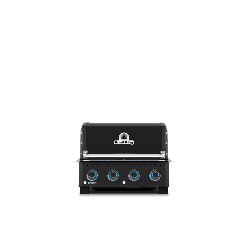 Broil King Baron 420 Shadow Built-In Grill — 28 Inch — front view