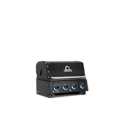 Broil King Baron 420 Shadow Built-In Grill — 28 Inch — angled view