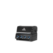 Broil King Baron 420 Shadow Built-In Grill — 28 Inch — angled view