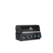 Broil King Baron 520 Shadow Built-In Grill — 32 Inch — angled view