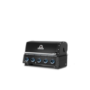 Broil King Baron 520 Shadow Built-In Grill — 32 Inch — angled view