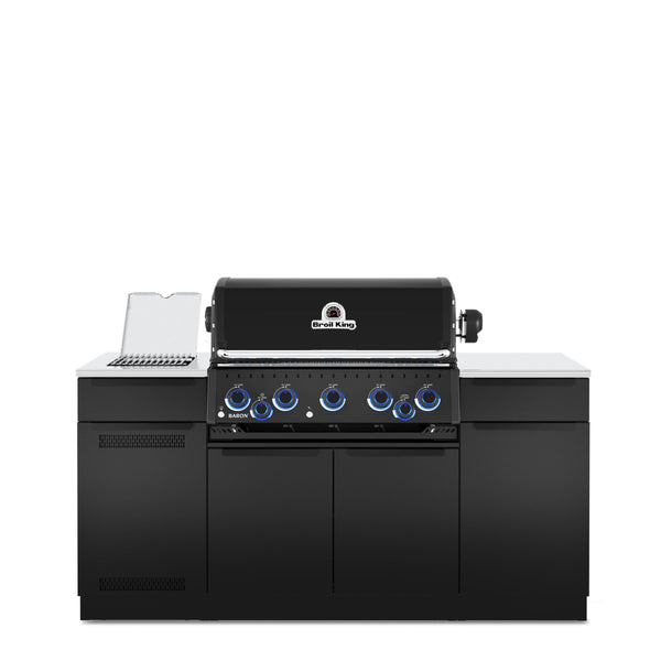 Broil King Baron 590i Pro Infrared Shadow Island Grill