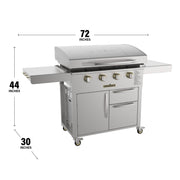 Blackstone Select 36-Inch Griddle with Cabinet — product view 11