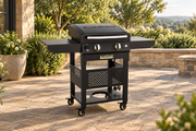 Blackstone model 2535 in an outdoor cooking setting
