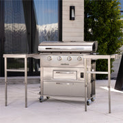 Blackstone model 6006 in an outdoor cooking setting