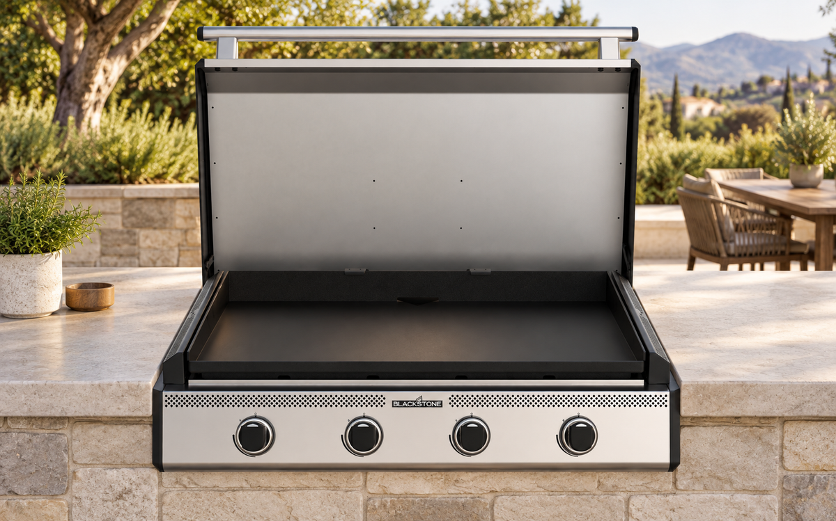 Blackstone model 6331 in an outdoor cooking setting