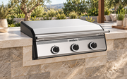Blackstone model 6332 in an outdoor cooking setting
