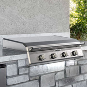 Blackstone model 6336 in an outdoor cooking setting