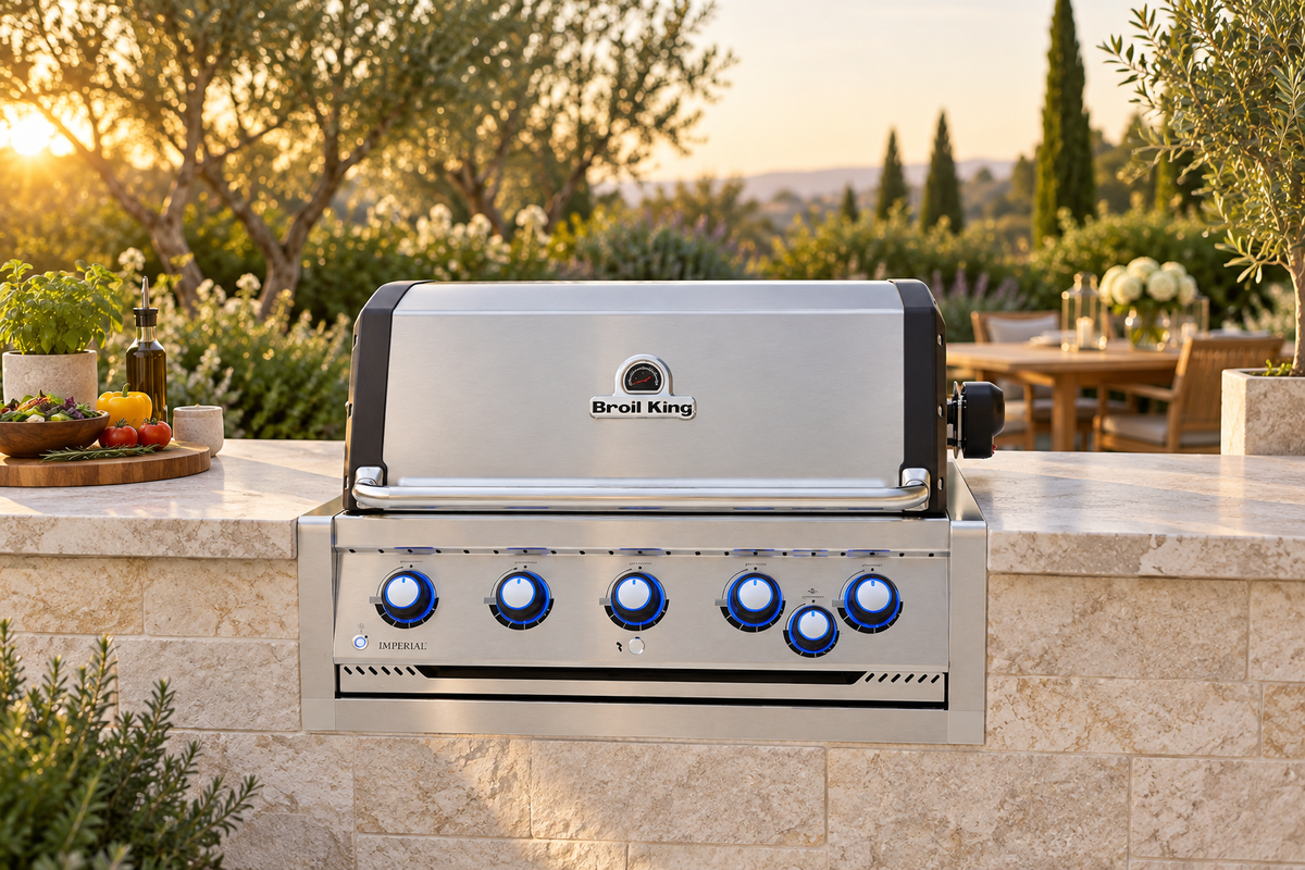 Broil King Imperial S 570 Built-In — 38 Inch — user-approved lifestyle image 2