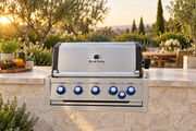 Broil King Imperial S 570 Built-In — 38 Inch — user-approved lifestyle image 2