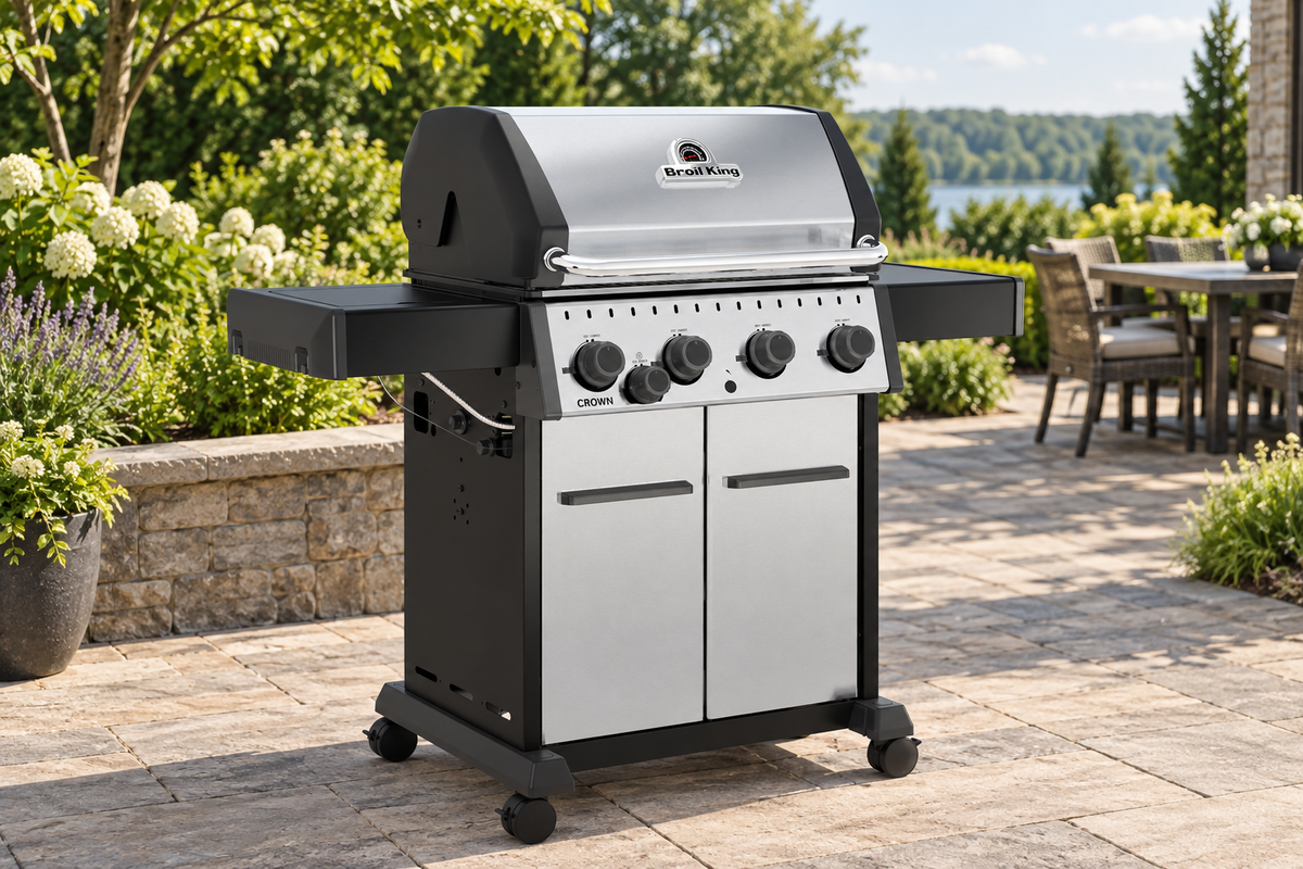 Broil King Crown S 440 — user-approved lifestyle image 8