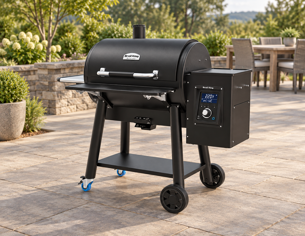 Broil King Regal Pellet 500 Pro — user-approved lifestyle image 15