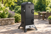 Broil King Vertical Gas Cabinet Smoker — user-approved lifestyle image 16