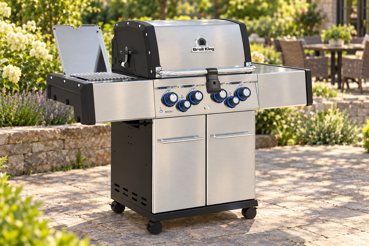 Broil King Regal S 490 Pro Infrared — user-approved lifestyle image 17