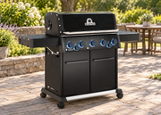 Broil King Baron 590 Pro Shadow Gas Grill — user-approved lifestyle image 18