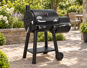 Broil King Regal 400 Charcoal Offset Smoker — user-approved lifestyle image 24