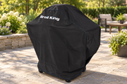 Broil King Keg Premium Grill Cover — user-approved lifestyle image 34
