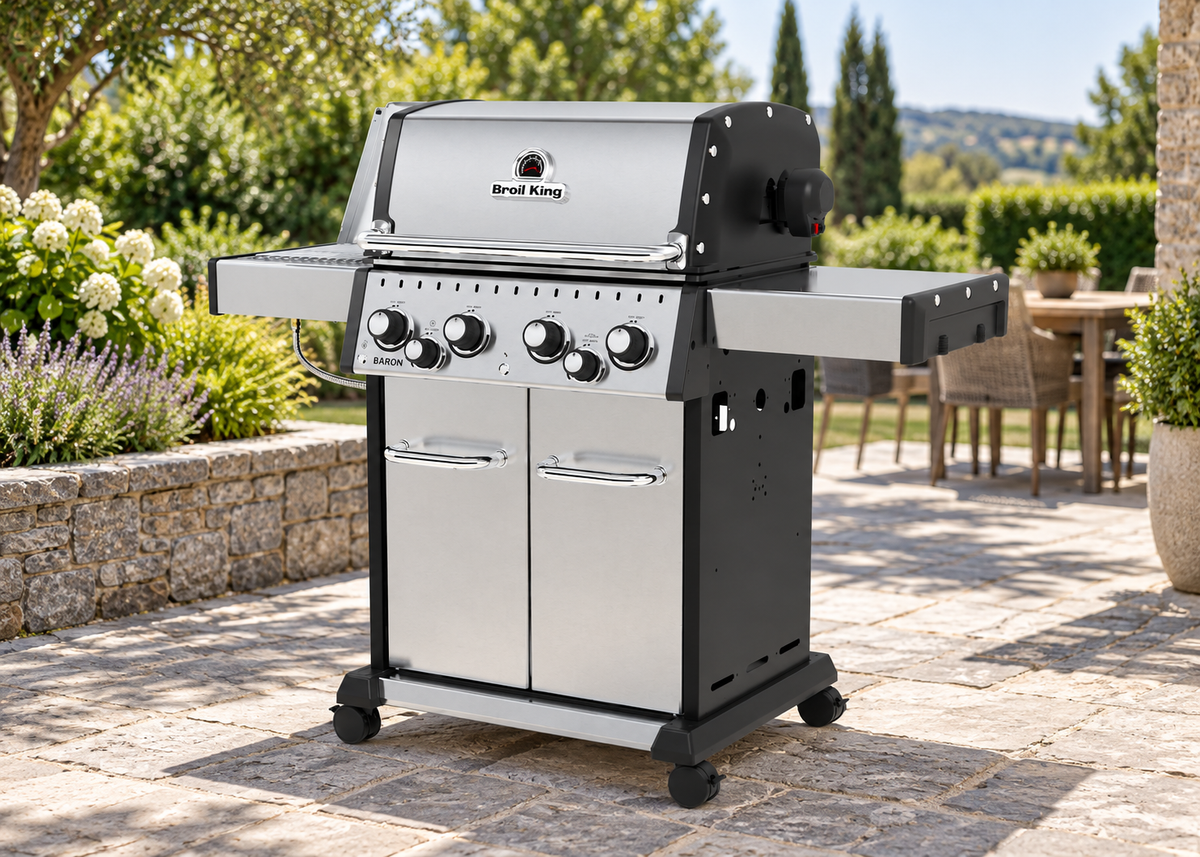 Broil King Baron S 490 Pro Infrared — user-approved lifestyle image 38