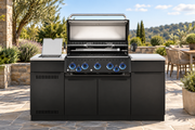 Broil King Baron 590i Pro Infrared Shadow Island Grill — user-approved lifestyle image 40