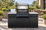 Broil King Baron 490i Pro Infrared Shadow Island Grill — user-approved lifestyle image 41