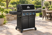 Broil King Baron 420 Pro Shadow Gas Grill — user-approved lifestyle image 48