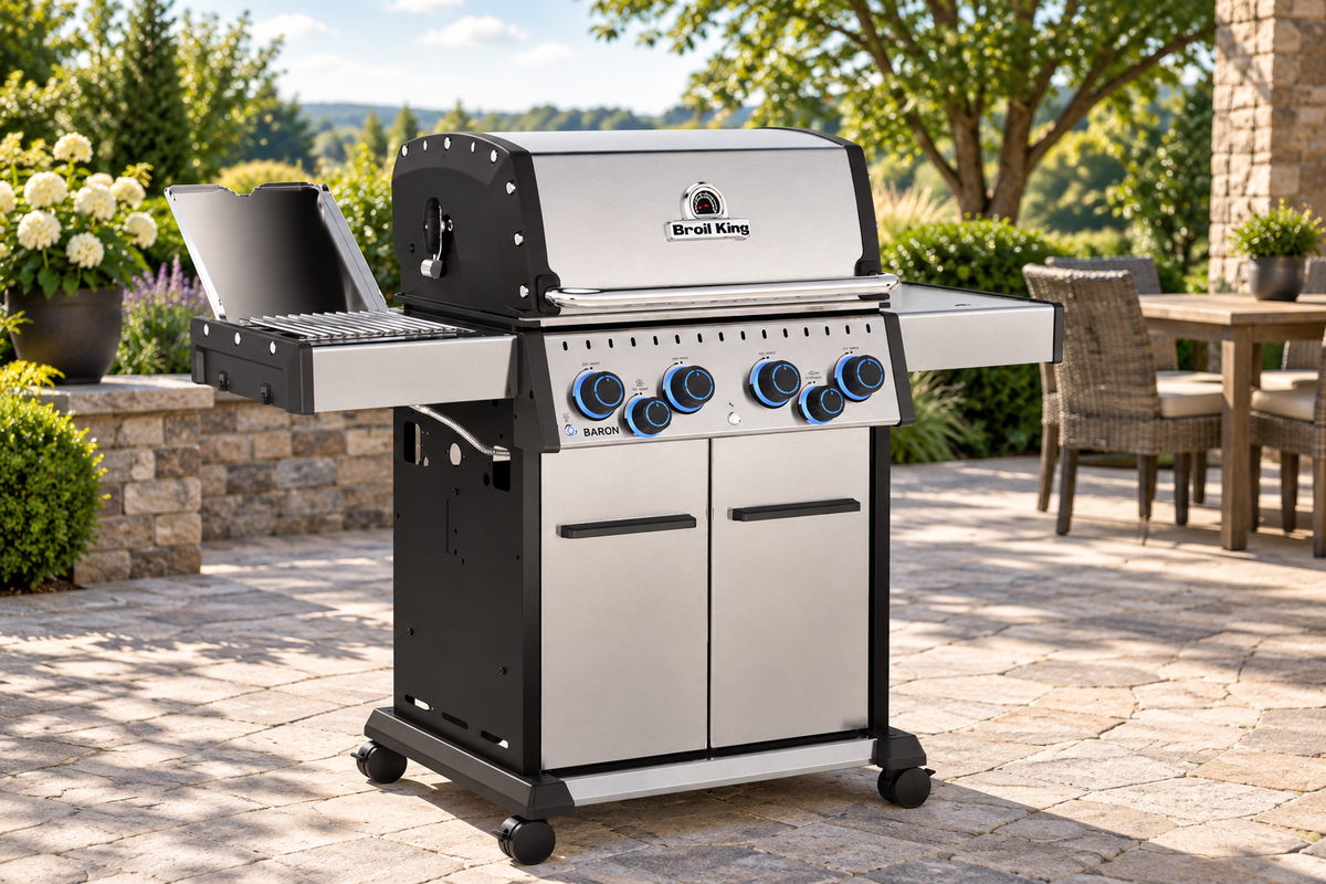 Broil King Baron S 490 Pro IR Gas Grill — user-approved lifestyle image 49