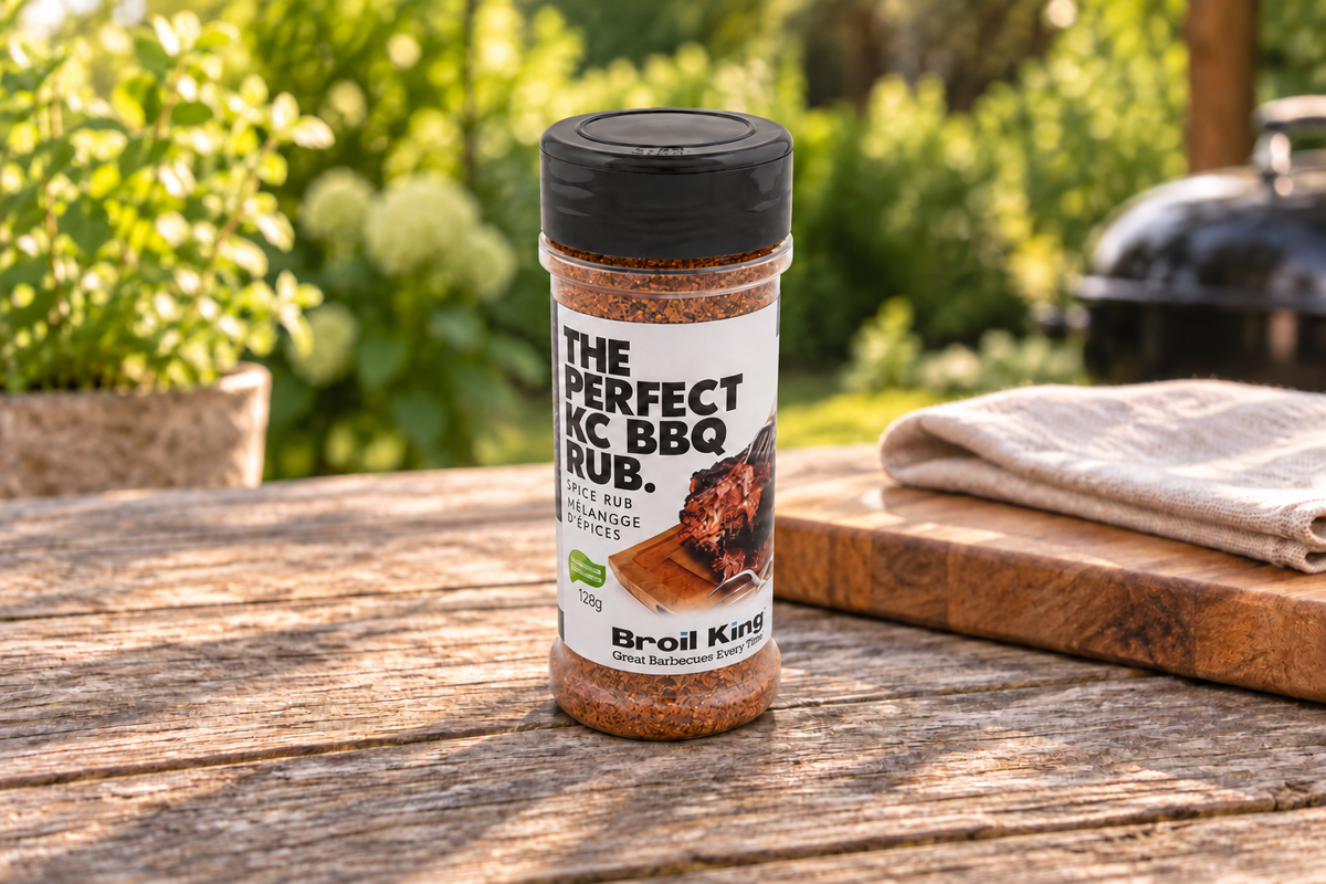 Broil King Perfect KC BBQ Spice Rub — 128 g — user-approved lifestyle image 63