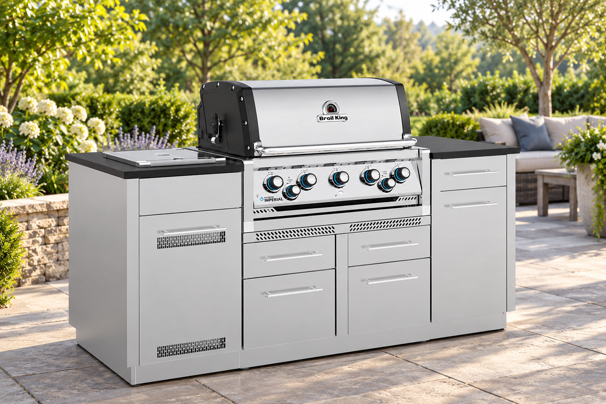 Broil King Imperial S 590i Island Grill — user-approved lifestyle image 64