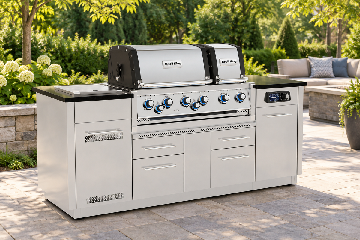 Broil King Imperial QS 690i Island Grill — user-approved lifestyle image 65