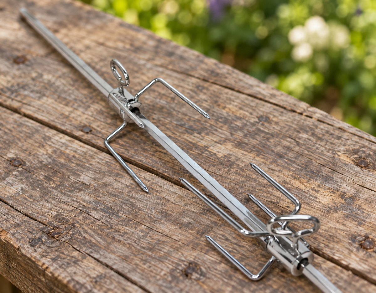 Broil King Rotisserie Replacement Forks — user-approved lifestyle image 80