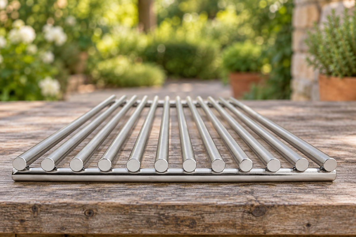 Broil King Sovereign Stainless Steel Rod Cooking Grid — user-approved lifestyle image 82