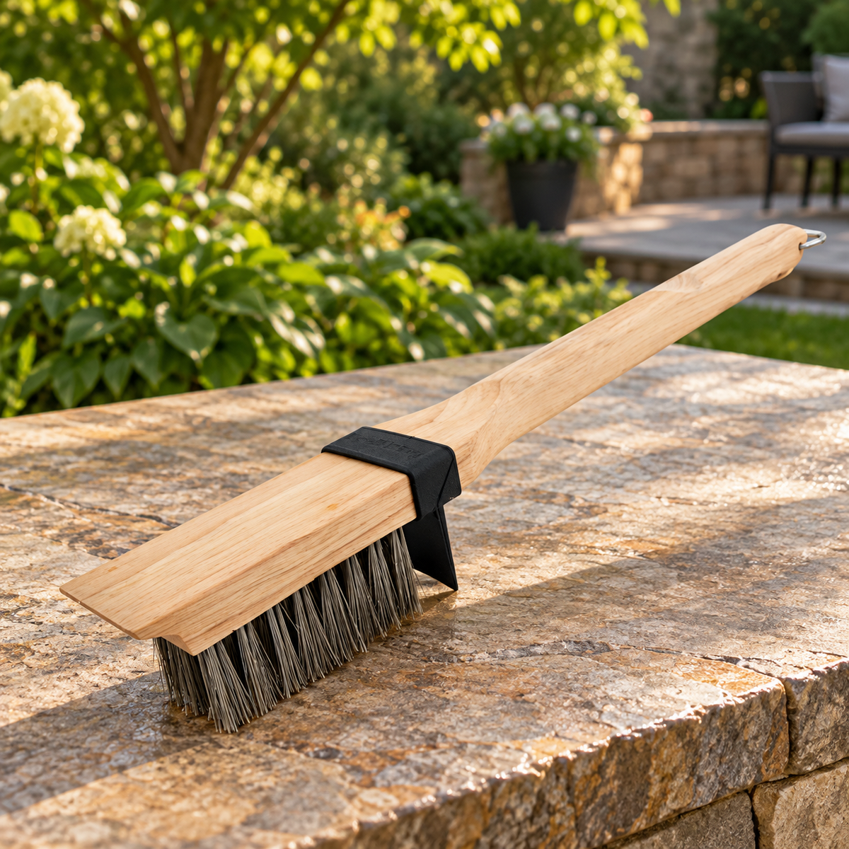 Broil King Deep Bristle Grill Brush — user-approved lifestyle image 118
