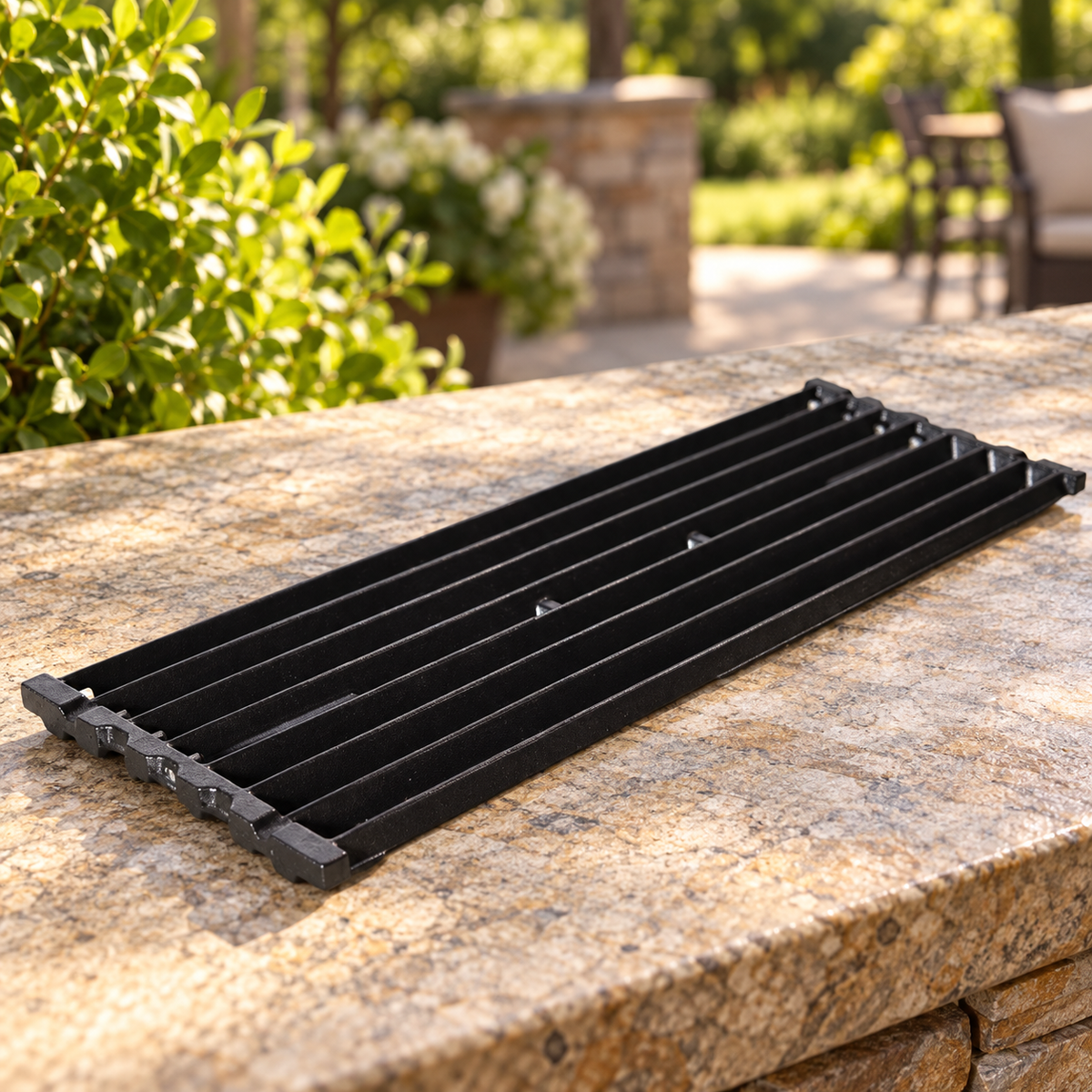 Broil King Baron & Crown Cast Iron Cooking Grid — 11241 — user-approved lifestyle image 119