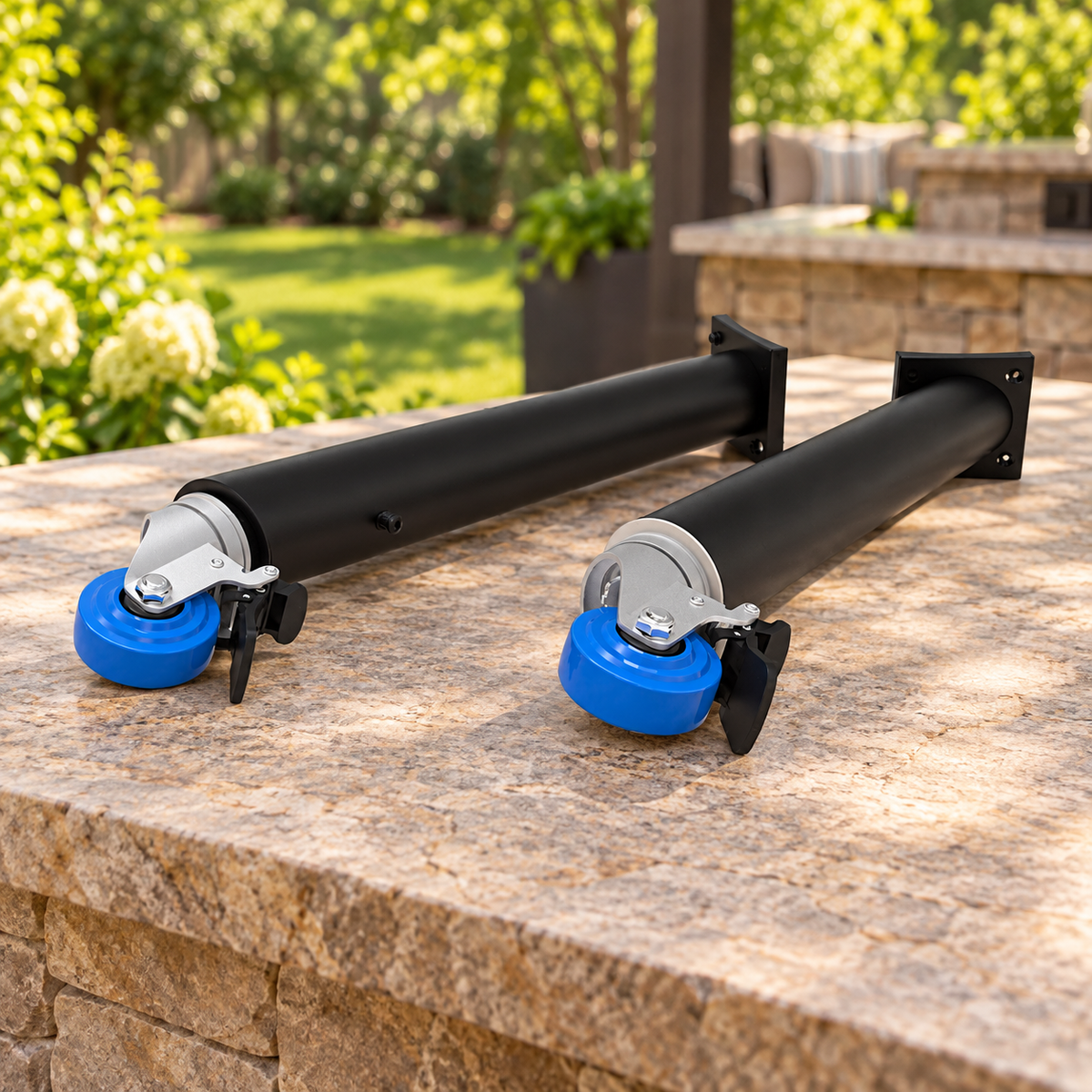Broil King Pellet and Smoke Grill Caster Kit — user-approved lifestyle image 120