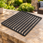 Broil King Porta-Chef & Gem 320 Cast Iron Cooking Grids — user-approved lifestyle image 122