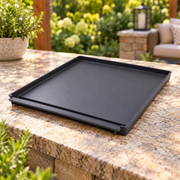 Broil King Imperial & Regal Gloss Porcelain Plancha — user-approved lifestyle image 124