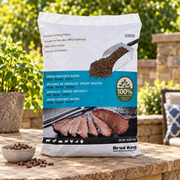 Broil King Smoke Master’s Blend Wood Pellets — 20 lb. — user-approved lifestyle image 131